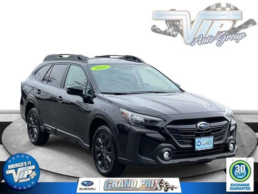 2025 Subaru Outback Onyx Edition XT