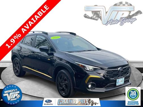 2025 Subaru Crosstrek Sport