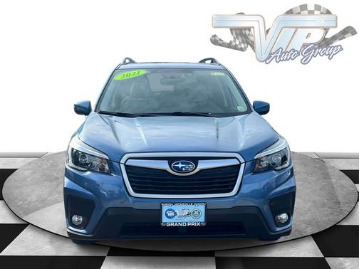 Horizon Blue Pearl 2021 Subaru Forester Premium