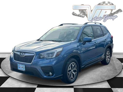 Horizon Blue Pearl 2021 Subaru Forester Premium