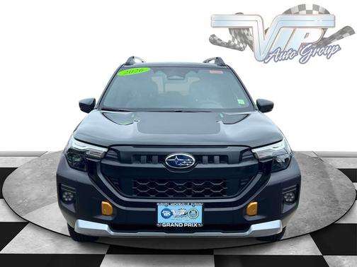Crystal Black Pearl 2026 Subaru Forester Wilderness