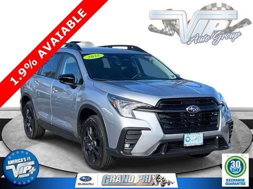 2025 Subaru Ascent Onyx Edition