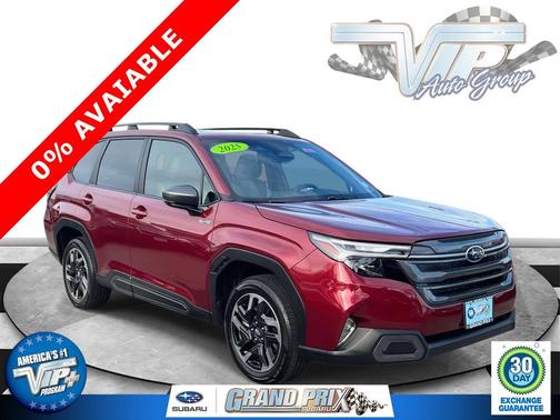 2025 Subaru Forester Limited Hybrid