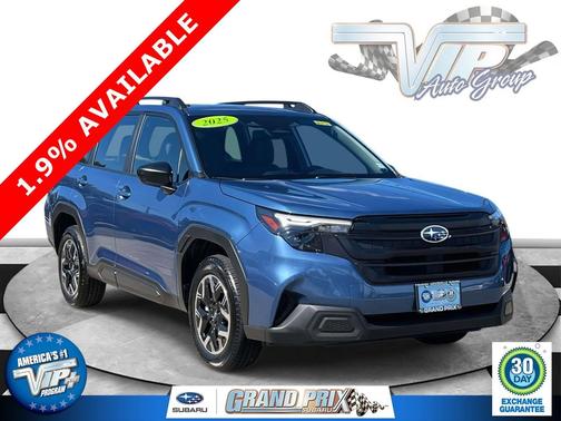 2025 Subaru Forester