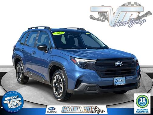 2025 Subaru Forester 