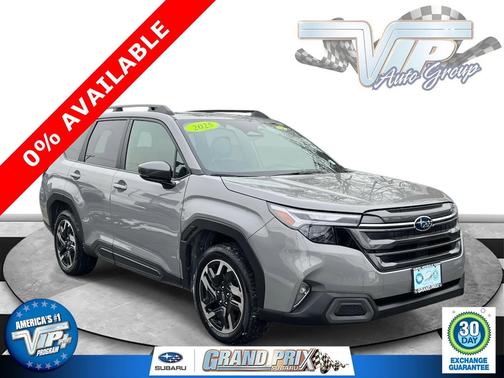 2025 Subaru Forester Limited