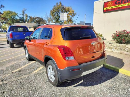 2015 Chevrolet Trax LT