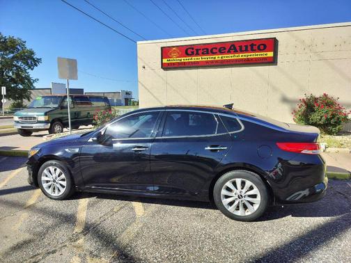 2018 Kia Optima EX