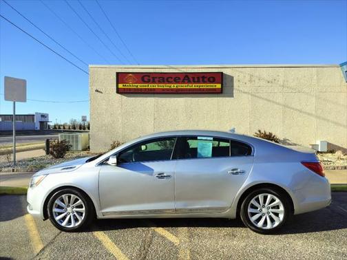 2014 Buick LaCrosse Leather