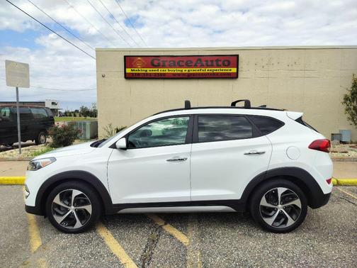 2017 Hyundai TUCSON Limited