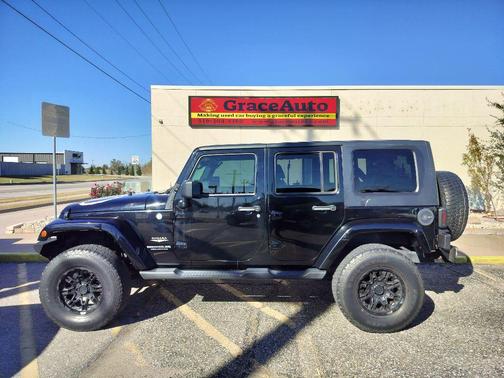 2010 Jeep Wrangler Unlimited Sahara