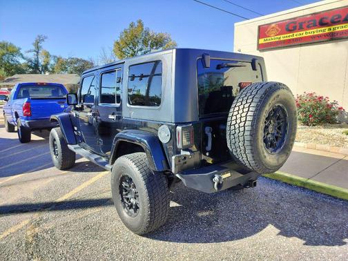 2010 Jeep Wrangler Unlimited Sahara