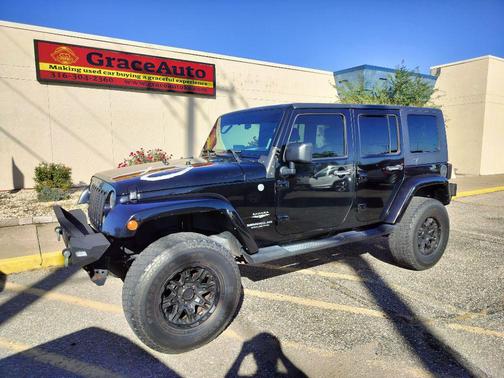2010 Jeep Wrangler Unlimited Sahara
