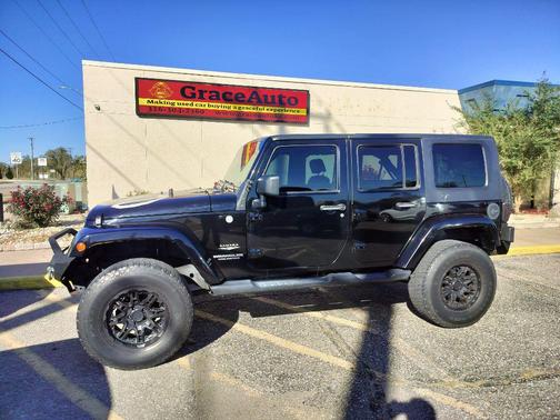 2010 Jeep Wrangler Unlimited Sahara