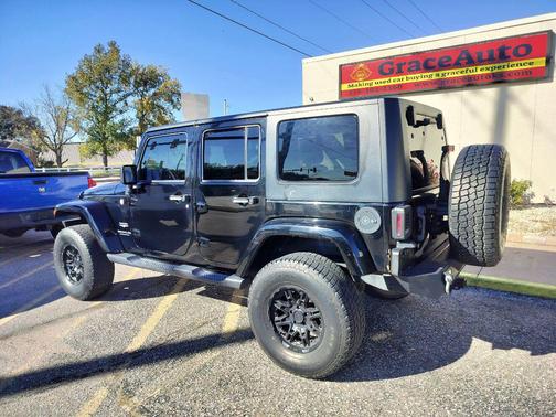 2010 Jeep Wrangler Unlimited Sahara