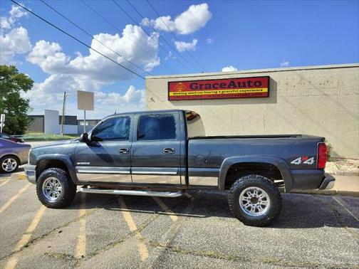2005 Chevrolet Silverado 1500 LT Crew Cab
