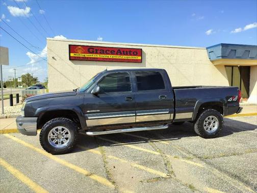 2005 Chevrolet Silverado 1500 LT Crew Cab