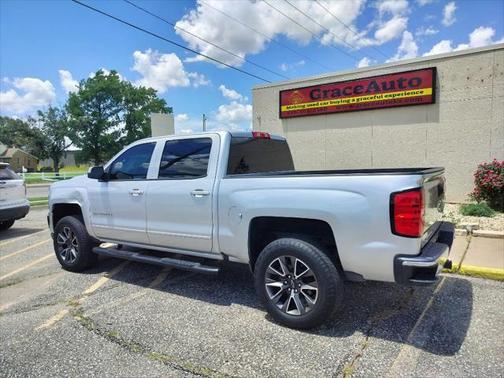 2018 Chevrolet Silverado 1500 1LT