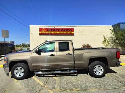 2015 Chevrolet Silverado 1500 1LT
