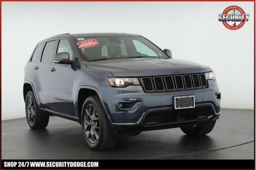 2021 Jeep Grand Cherokee 80th Anniversary 4X4