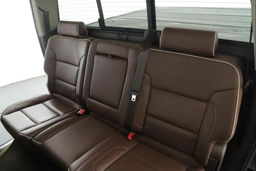 Black 2016 Chevrolet Silverado 1500 High Country