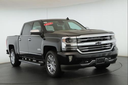 Black 2016 Chevrolet Silverado 1500 High Country