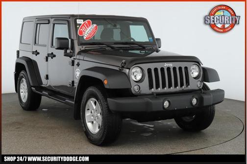 2017 Jeep Wrangler Unlimited Sport
