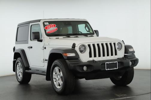 2022 Jeep Wrangler Sport S