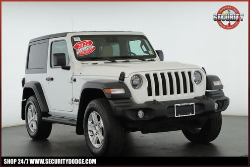 2022 Jeep Wrangler Sport S