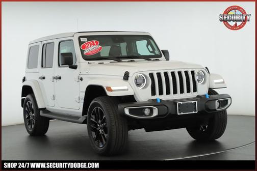 2023 Jeep Wrangler 4xe Sahara