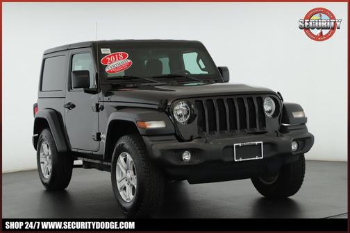 2018 Jeep Wrangler Sport S