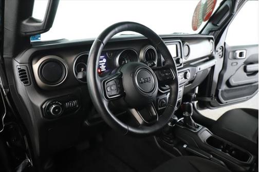 2018 Jeep Wrangler Sport S