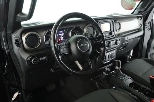 2018 Jeep Wrangler Sport S