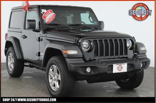 2018 Jeep Wrangler Sport S