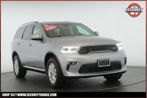 2021 Dodge Durango SXT Plus