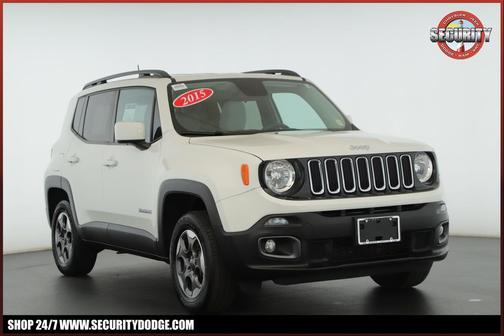 Alpine White 2015 Jeep Renegade Latitude