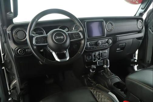 Sting-Gray Clearcoat 2022 Jeep Wrangler Unlimited High Altitude 4x4