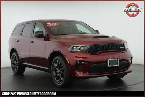 Octane Red Pearlcoat 2022 Dodge Durango GT AWD