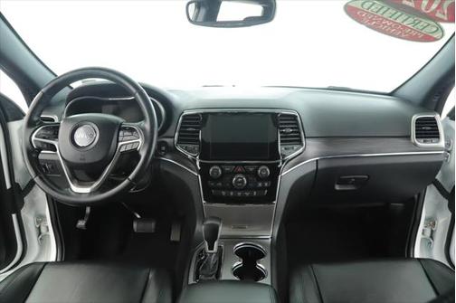 Bright White Clearcoat 2020 Jeep Grand Cherokee Limited