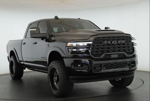 Diamond Black Crystal Pearlcoat 2026 RAM 2500 Power Wagon