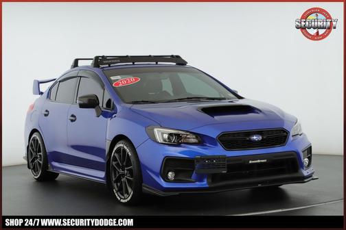 2020 Subaru WRX Limited