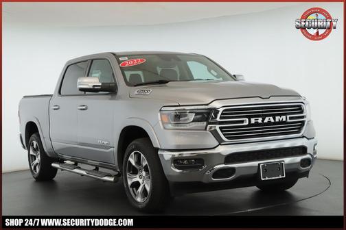 Billet Silver Metallic Clearcoat 2022 RAM 1500 Laramie