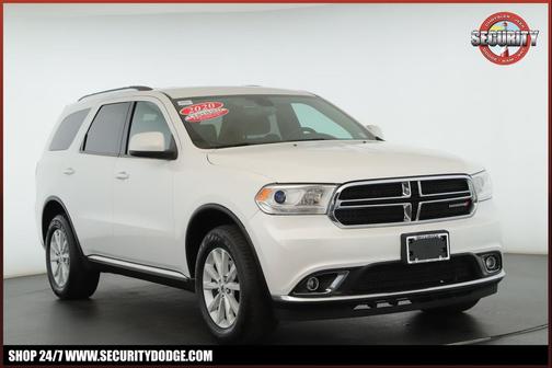 2020 Dodge Durango SXT Plus