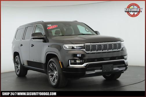2022 Jeep Grand Wagoneer Series I
