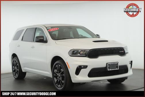 White Knuckle Clearcoat 2022 Dodge Durango GT AWD