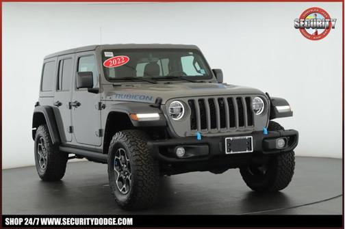 2022 Jeep Wrangler Unlimited 4xe Rubicon