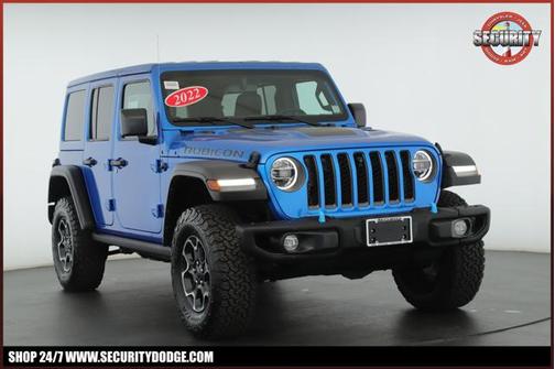 2022 Jeep Wrangler Unlimited 4xe Rubicon