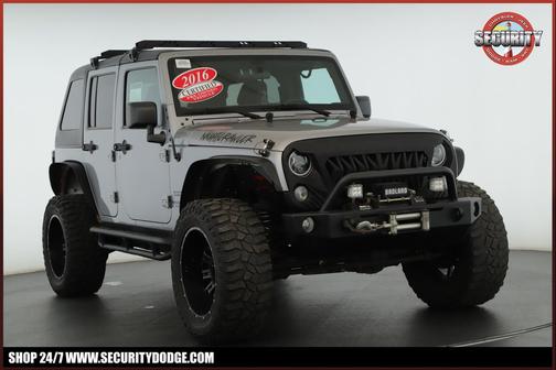 2016 Jeep Wrangler Unlimited Sport