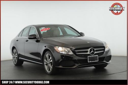 2018 Mercedes-Benz C-Class 4MATIC