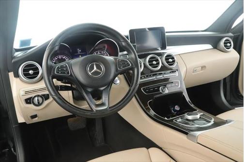 2018 Mercedes-Benz C-Class 4MATIC